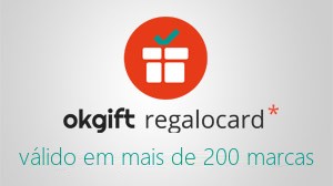 Cartão oferta de regalocard* curinga