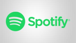 Cartão oferta de Spotify Premium
