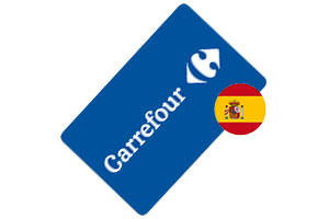 Carrefour gift card