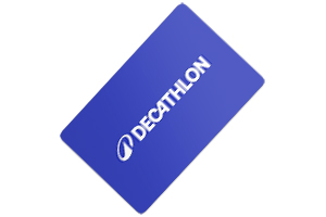 Decathlon gift card