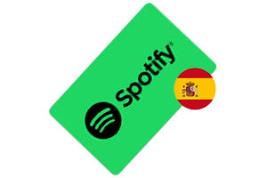 Cartão oferta Spotify Premium