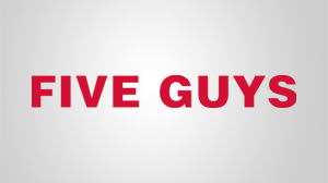 Five Guys gift card