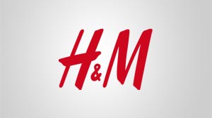 Cartão oferta de H&M