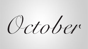 October gift card