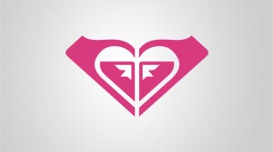 Cartão oferta de Roxy