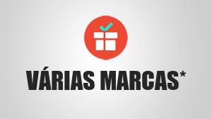 Cartão oferta de Várias marcas*
