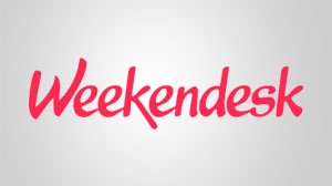 Weekendesk gift card