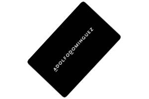 Adolfo Dominguez gift card