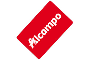 Cartão oferta Alcampo