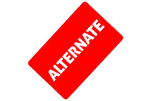 Alternate gift card