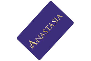 Anastasia - Musical gift card