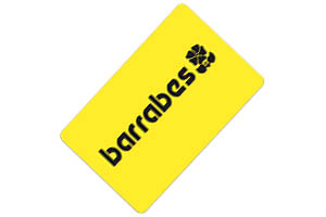 Barrabes gift card