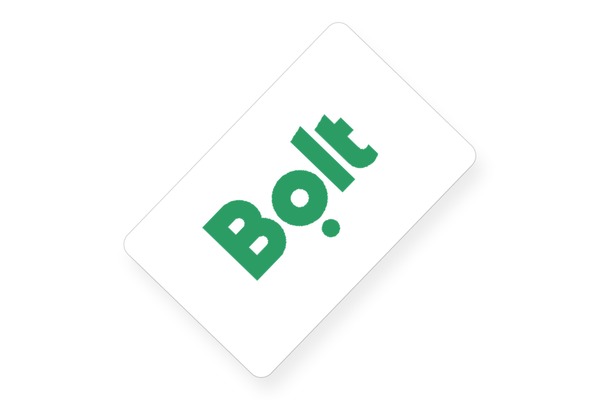 Bolt gift card