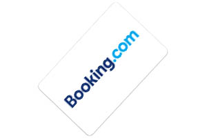 Booking.com gift card