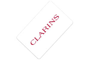 Clarins gift card