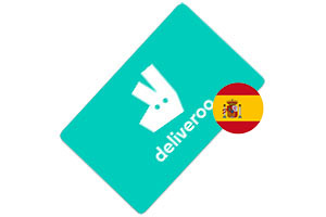 Cartão oferta Deliveroo