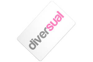 Diversual gift card