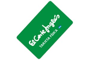 Cartão oferta El Corte Inglés 💳