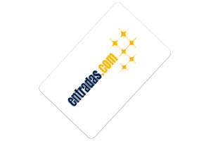 Entradas.com gift card