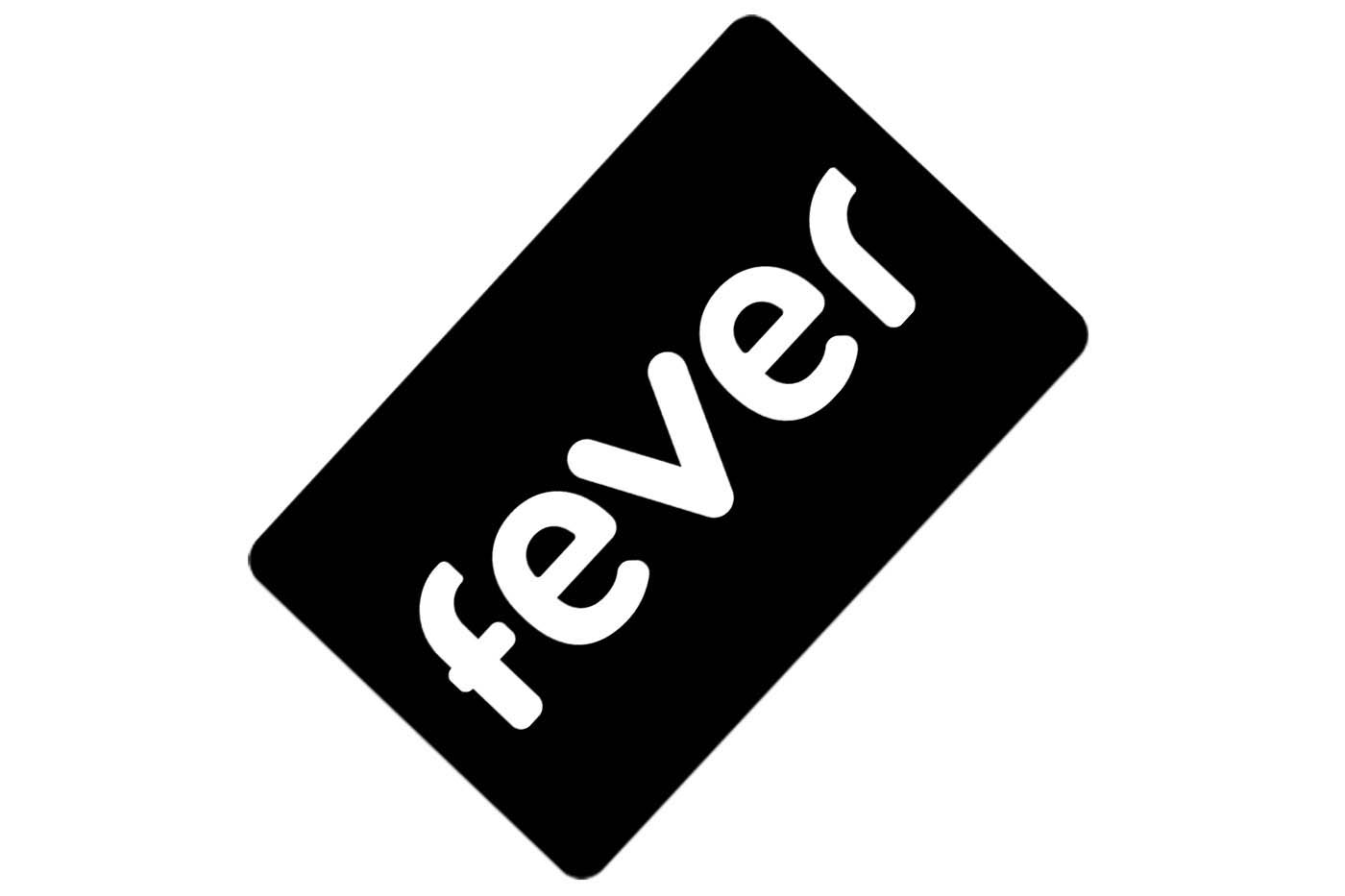 Cartão oferta Fever