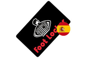 Cartão oferta Foot locker