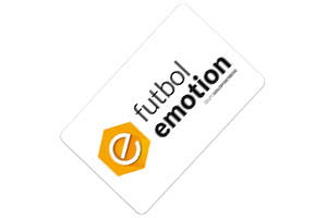 Futbol Emotion gift card