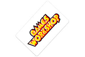 Warhammer gift card