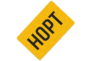 Hopt gift card