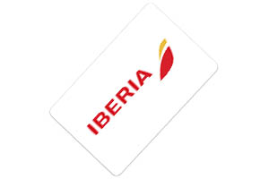 Iberia gift card