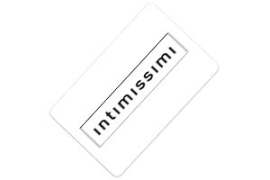 Cartão oferta Intimissimi