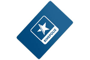 Cartão oferta Kinepolis