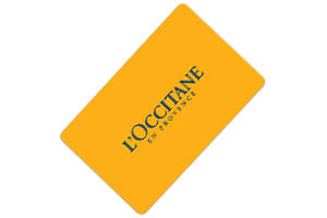 L'OCCITANE gift card