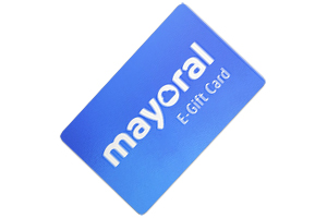 Mayoral gift card
