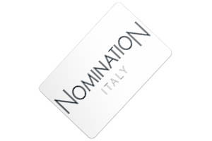 Cartão oferta Nomination Italy
