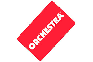 Orchestra gift card
