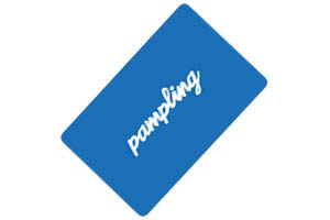 Pampling gift card