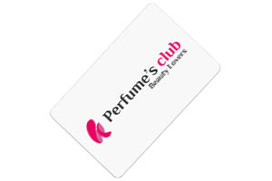 Perfume's club gift card