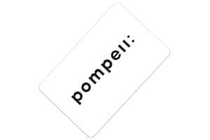 Pompeii gift card