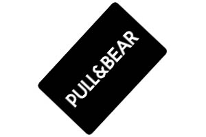 Cartão oferta Pull & Bear