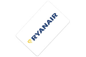 Ryanair gift card