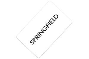 Springfield gift card
