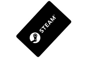 Steam gift card