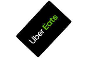 Uber - Uber Eats gift card