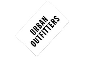 Urban Outfitters gift card