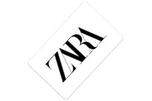 Cartão oferta Zara