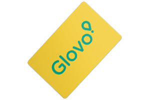 Cartão oferta Glovo