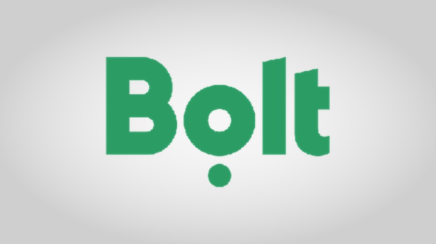 Cartão oferta de Bolt