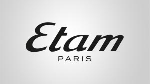 Cartão oferta de Etam