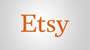 Cartão oferta de Etsy