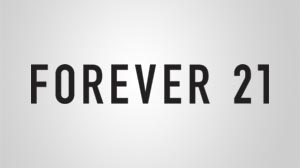 Cartão oferta de Forever 21